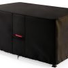 Porch Shield Waterproof Fire Pit Cover Black-0