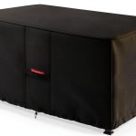 Porch Shield Waterproof Fire Pit Cover Black-0