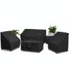 Porch Shield Patio Fire Pit Cover Waterproof Polyester-6