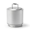 Fire Pit Cover DcYourHome Stainless Steel Lid-2
