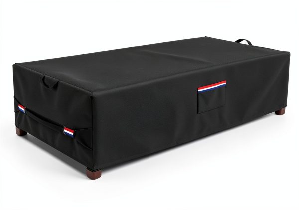 Alickwang Heavy Duty Waterproof Fire Pit Cover-6