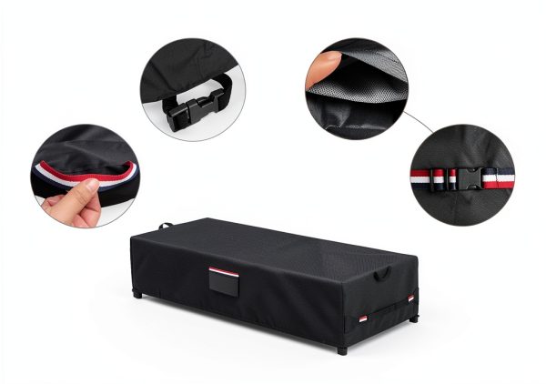 Alickwang Heavy Duty Waterproof Fire Pit Cover-2