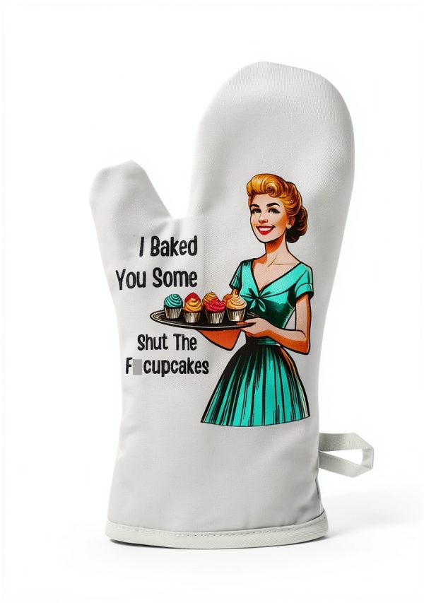Miracu Oven Mitts Set Heat Resistant Funny Baking Gifts-3