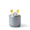 Fire Pit Cover DcYourHome Stainless Steel Lid-6