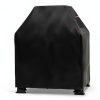 Alickwang Oxford Fabric Fireplace Cover Patio Lawn-1