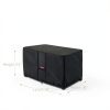 Porch Shield Waterproof Fire Pit Cover Black-1