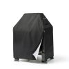 Alickwang Oxford Fabric Fireplace Cover Patio Lawn-6