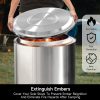 Solo Stove Lid Lidereja Stainless Steel Cover-6