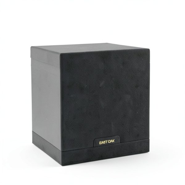 East Oak 28-Inch Fire Table Cover Dark Grey TC28BK1-7