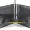 East Oak 28-Inch Fire Table Cover Dark Grey TC28BK1-6