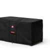 Porch Shield Waterproof Fire Pit Cover Black-4