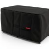 Porch Shield Waterproof Fire Pit Cover Black-3