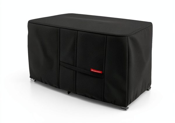 Porch Shield Waterproof Fire Pit Cover Black-3