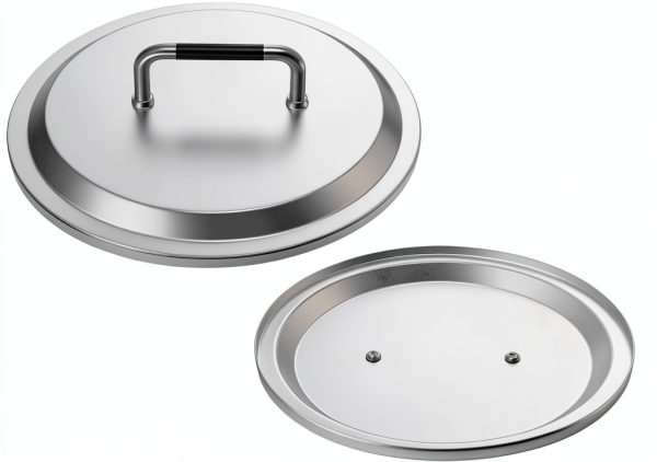 Fire Pit Cover DcYourHome Stainless Steel Lid-7