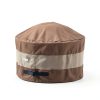 Duck Covers Fire Pit Cover 48in Round Waterproof-6