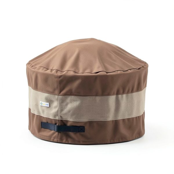 Duck Covers Fire Pit Cover 48in Round Waterproof-6