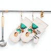Miracu Oven Mitts Set Heat Resistant Funny Baking Gifts-4