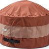 Duck Covers Fire Pit Cover 48in Round Waterproof-0