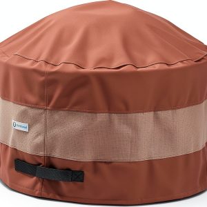 Duck Covers Fire Pit Cover 48in Round Waterproof-0
