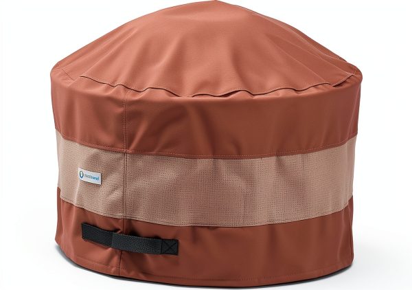 Duck Covers Fire Pit Cover 48in Round Waterproof-0