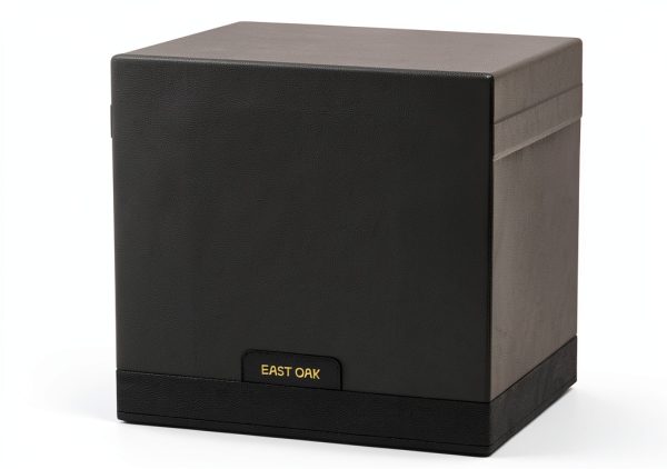 East Oak 28-Inch Fire Table Cover Dark Grey TC28BK1-0