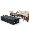 Alickwang Heavy Duty Waterproof Fire Pit Cover-4
