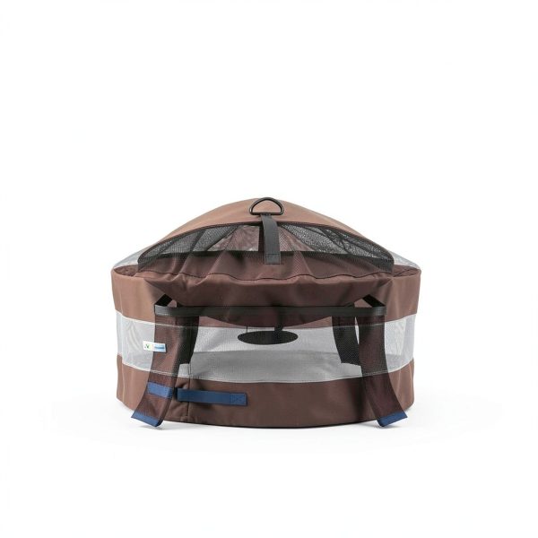 Duck Covers Fire Pit Cover 48in Round Waterproof-5