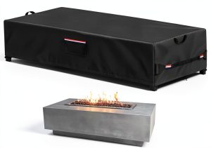 Alickwang Heavy Duty Waterproof Fire Pit Cover-0