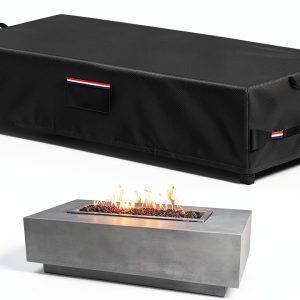 Alickwang Heavy Duty Waterproof Fire Pit Cover-0