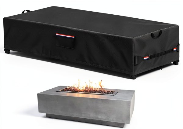 Alickwang Heavy Duty Waterproof Fire Pit Cover-0