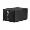 Velfree Rectangular Fire Pit Cover Waterproof-3