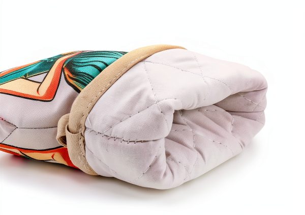 Miracu Oven Mitts Set Heat Resistant Funny Baking Gifts-2