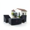 Porch Shield Waterproof Fire Pit Cover Black-5