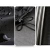 Customized Fire Pit Covers Black Polyester Rilime-5