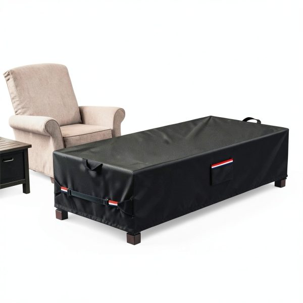 Alickwang Heavy Duty Waterproof Fire Pit Cover-5