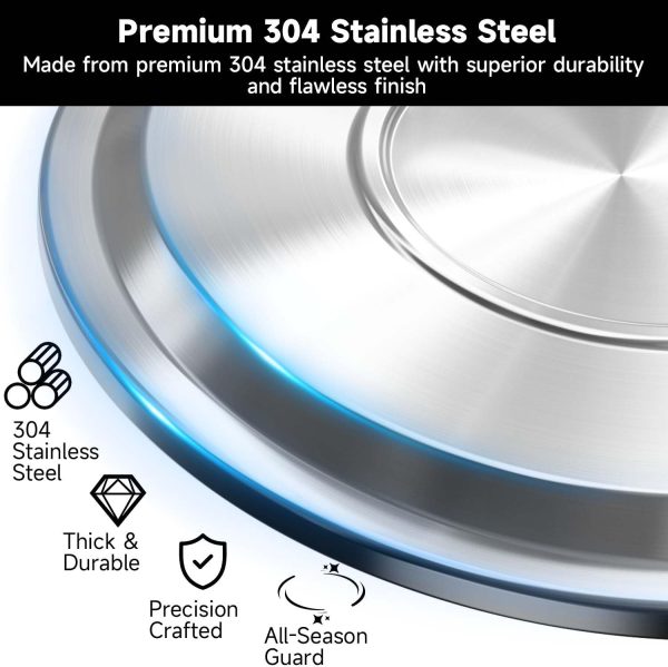 Solo Stove Lid Lidereja Stainless Steel Cover-2