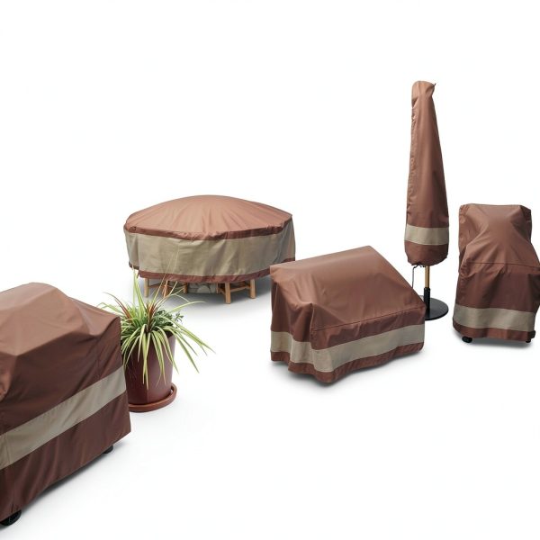 Duck Covers Fire Pit Cover 48in Round Waterproof-4