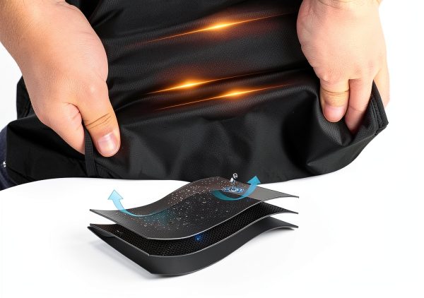 Velfree Rectangular Fire Pit Cover Waterproof-2