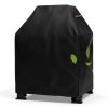 Alickwang Oxford Fabric Fireplace Cover Patio Lawn-2