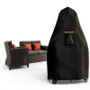 Alickwang Oxford Fabric Fire Pit Cover-3