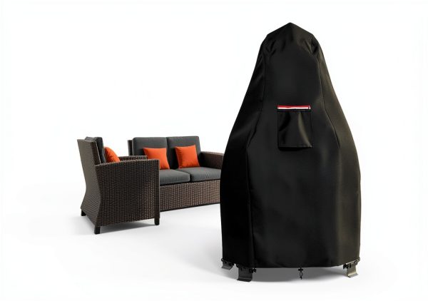Alickwang Oxford Fabric Fire Pit Cover-3