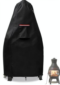 Alickwang Oxford Fabric Fire Pit Cover-0