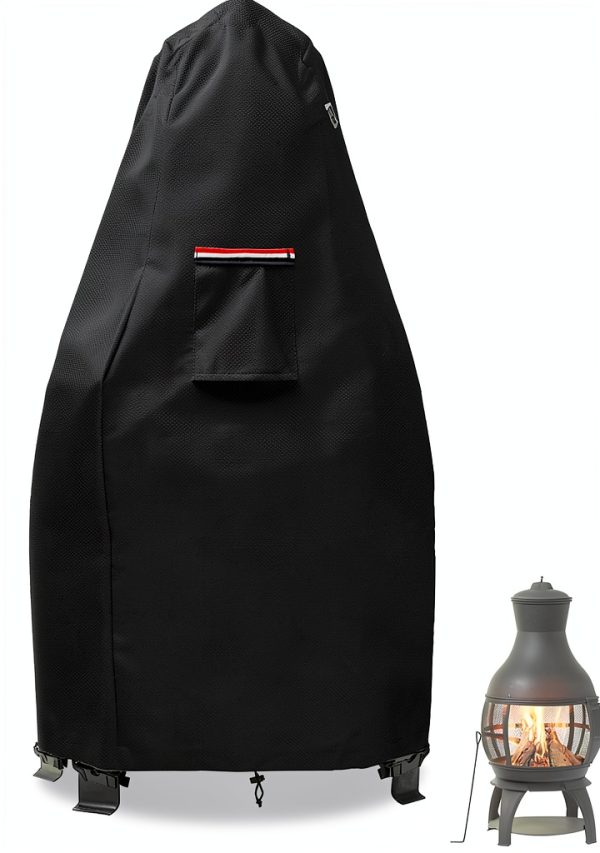 Alickwang Oxford Fabric Fire Pit Cover-0