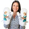Miracu Oven Mitts Set Heat Resistant Funny Baking Gifts-6