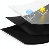Customized Fire Pit Covers Black Polyester Rilime-3