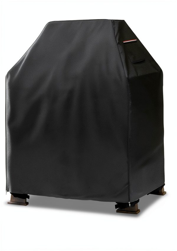Alickwang Oxford Fabric Fireplace Cover Patio Lawn-0