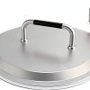 Fire Pit Cover DcYourHome Stainless Steel Lid-0