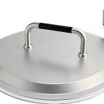 Fire Pit Cover DcYourHome Stainless Steel Lid-0