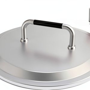 Fire Pit Cover DcYourHome Stainless Steel Lid-0