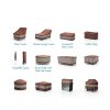 Duck Covers Fire Pit Cover 48in Round Waterproof-9